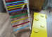 Children's / toddlers wooden climbing frame with climbing ladder