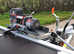 Car Transporter Auto Cruiser 16' x 6'11" 3000kgs Hydraulic Tilt Trailer with Winch - Woodford