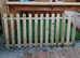 ROUND TOP PICKET FENCES FROM £30