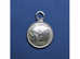 WW2 Era Sterling Silver Poetry Lovers Fellowship for Beautiful Utterance Medallion Pendant