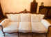 French antique style sofa and chair