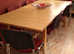Ikea wooden extendable dining table