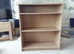 TWO ARGOS HOME MAINE BOOKCASES LIGHT OAK EFFECT