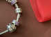 For Sale:; Pandora  Charm Bracelet with 14 charms included.