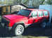 Jeep Cherokee, 1996 (P) Red Estate, Manual Petrol, 117,679 miles
