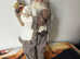 Approximately 2 foot high for father Christmas