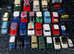 joblot of mini toy vehicles