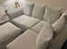 **Smart Living Brand New Corner Seating - 2 & 3 Seater Sofa with Footstool