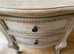 Beautiful French leg bedside cabinet