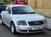 Audi TT, 2001 (Y) Silver Coupe, Manual Petrol, 131,592 miles
