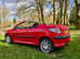 Peugeot 206, 2001 (51) Red Coupe, Manual Petrol, 70,375 miles