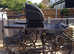 Four wheel carriage single or pairs