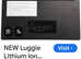 LUGGIE Lithium Battery. Refurbished/New