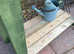 Rustic Sturdy Wooden Potting Garden Bench Table Greenhouse Workbench