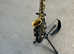 Alto Saxaphone with stand & case for sale
