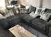 **Brand New Luxurious Corner Lounge - 3 & 2 Seater with Footstool**