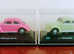 Collection of seven 1:76 scale model cars