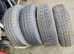 SET OF 4 MINI WHEELS AND TIRES OLD MINI