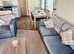 **Caravan with patio doors 3 bedrooms in Saxmundham**
