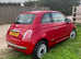 Fiat 500, 2010 (10) Red Hatchback, Manual Petrol, 108,000 miles