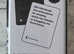 Tiny Cards Against Humanity UK - Brand New & Sealed