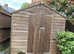 Garden Shed, 7'x5', apex roof, double doors, wooden