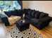 **Ultimate Brand New Corner Sofa - 3 & 2 Seater Set with Footstool Addition**