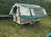 Folding camper