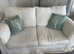 2 seater loose cover sofas