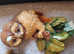 Bossom wall hanging wildlife ornament s good condition £20 the lot