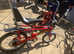 3 Raleigh choppers