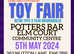 RETRO TOY AND FILM MEMORABILIA FAIR 5th May 10.-3.  Entry Adults £3. Under 16s FREE.  Free Parking