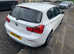 BMW 1 series, 2016 (16) White Hatchback, Manual Diesel, 226,660 miles