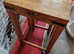Real wood Rustic nest of tables