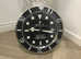 Rolex Submariner Wall Clock.   ~~Superb Quality~~ Brand New.   BARGAIN £80!