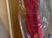 Red sangel forever prom dress size small