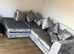 **Spacious Brand New Corner Sofa - 3 & 2 Seater with Footstool Comfort**