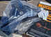Fuxtec petrol brushcutter/grass strimmer,2 stroke 25.4cc