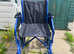 Brand new wheelchair unused half price including free £10 air cushion