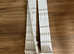 20x white 3ft electric fence posts NEW