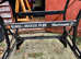 Black & Decker Workmate 2 , collapsable work bench with built in vice grip .