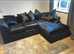 **Stylish Brand New Corner Sofa - 2 & 3 Seater with Footstool