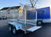 BRAND NEW 8,7ft x 4,2ft (B265) TWIN AXLE BORO TRAILER WITH 80CM MESH 750KG