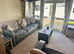 **Caravan with patio doors 3 bedrooms in Saxmundham**