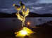 May Bank Holiday break, Loch Earn, Waterside cottage with free fishing,