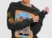 Black Hoodie | Chill Bread Vibes Unisex Sponge Fleece Raglan Sweatshirt | Winter Clothes | Women's clothing