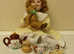 Ashton Drake Morgan "please come to tea" porcelain doll 2002 RARE!