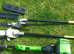 Handy petrol  strimmer