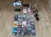 Psp large bundle with original box and still sealed accessories including 15 games and more