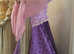 RAPUNZEL TANGLED COSTUME UK SIZE 10